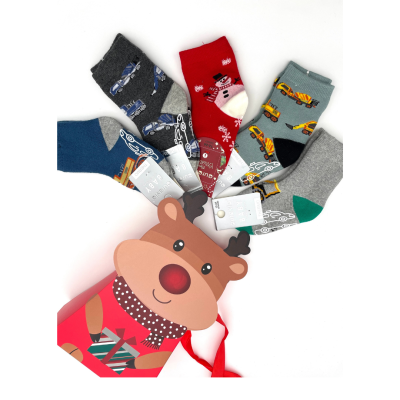 Komplet nogavic + Božična embalaža
