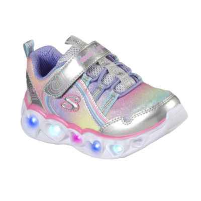 Otroški čevlji Skechers z lučkami 302308N SMLT