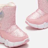 Zimski škornji za deklice HD03 - roza