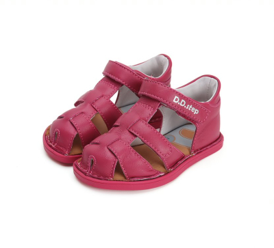 Otroški bosonogi sandali D.D. Step G076-41942B