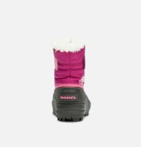 Zimski škornji Sorel SNOW COMMANDER - pink