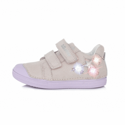 Otroški čevlji D.D.Step z lučkami S049-329A