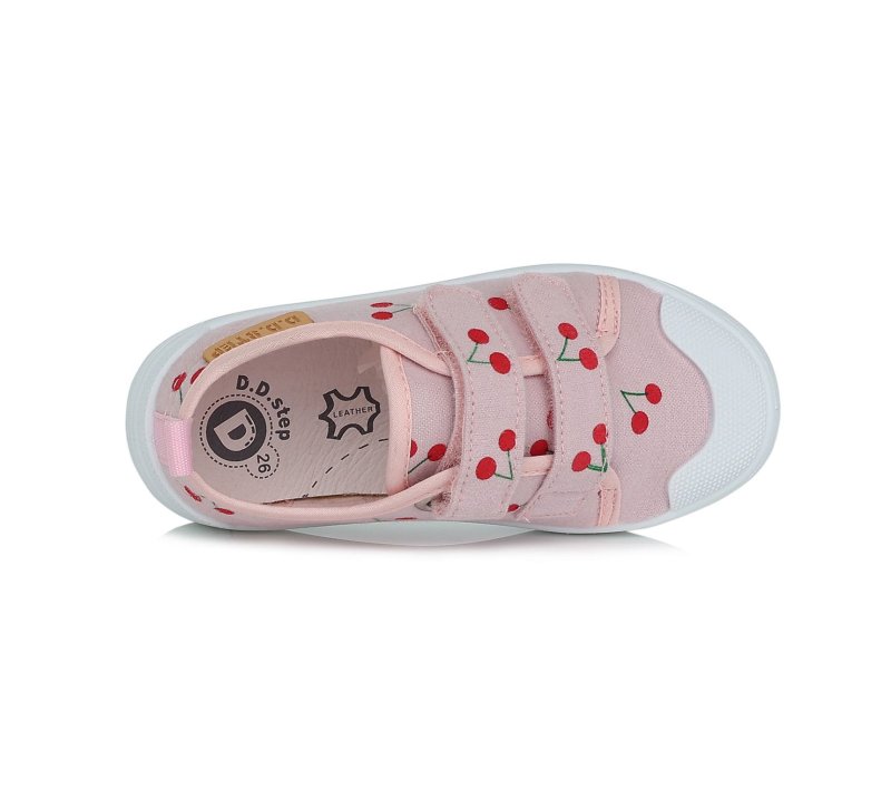 Otroški platneni čevlji D.D.Step CSG-369