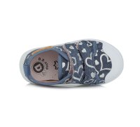 Otroški platneni čevlji D.D.Step CSG-369A