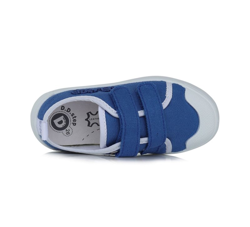 Otroški platneni čevlji D.D.Step CSB-361A