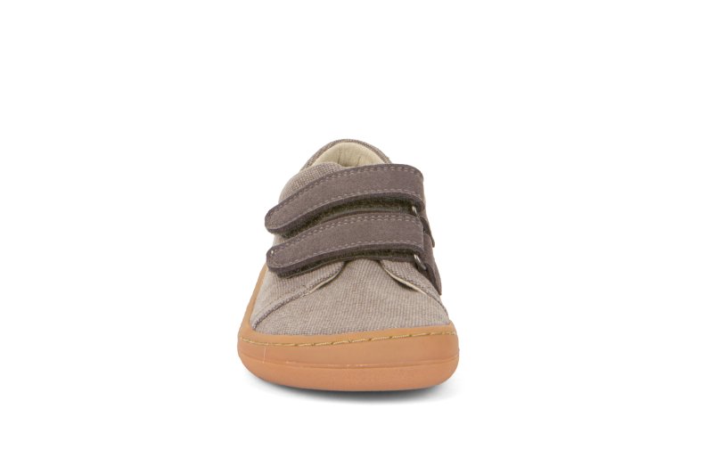 Otroški platneni veganski bosonogi čevlji Froddo G3130229-2