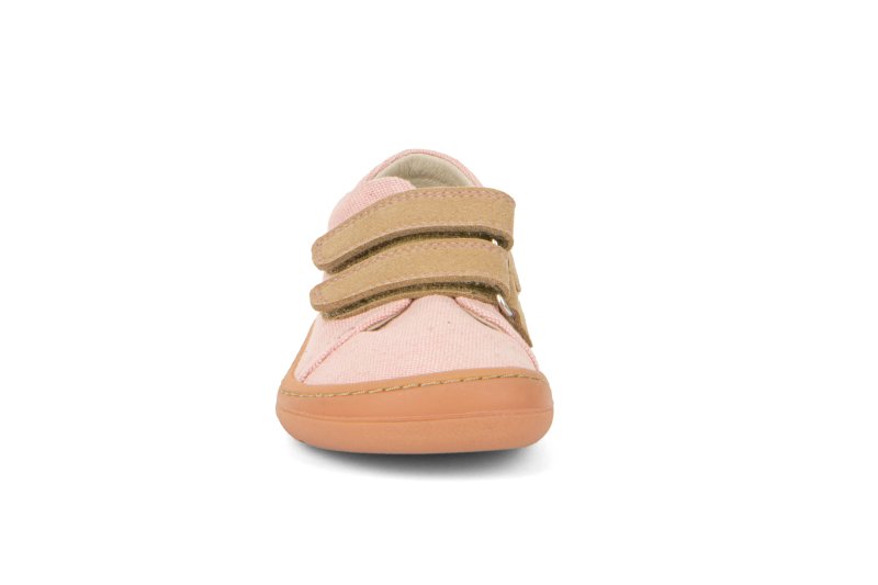 Otroški platneni veganski bosonogi čevlji Froddo G3130229-5
