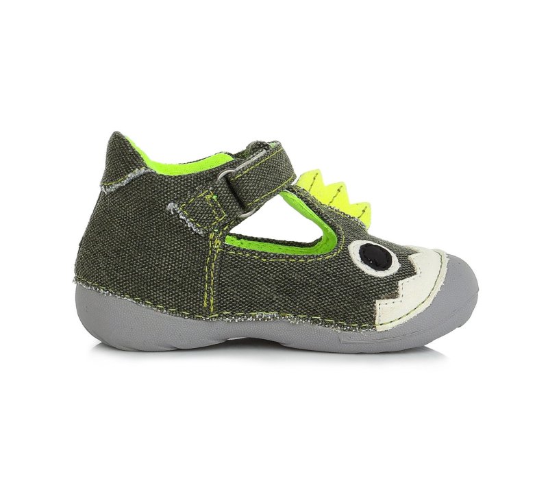 Otroški platneni čevlji D.D.Step C015-329A
