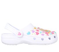 Otroški sandali Skechers z lučkami 308016L WHT