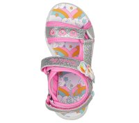Otroški sandali Skechers z lučkami 314885L PKMT