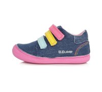 Otroški platneni čevlji D.D.Step C078-311A
