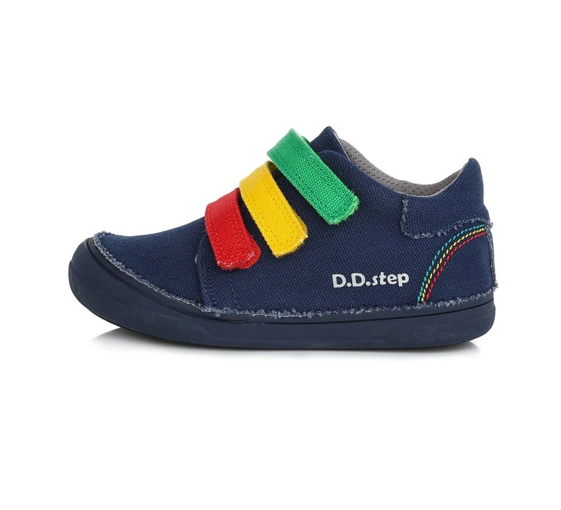 Otroški platneni čevlji D.D.Step C078-311B