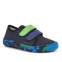 Otroški platneni bosonogi čevlji Froddo G1700323-1