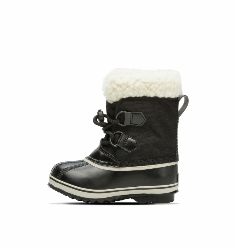 Zimski škornji Sorel YOOT PAC NYLON - črn