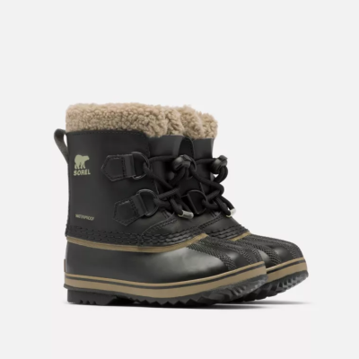 Zimski škornji Sorel YOOT PAC TP - črn 1855232013