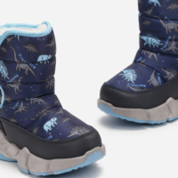 Zimski škornji za dečke HD0 - modra