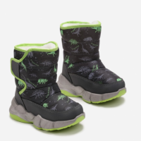 Zimski škornji za dečke HD0 - zelena