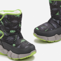 Zimski škornji za dečke HD0 - zelena