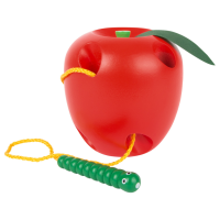 Jabolko s črvom - igra učenja zavezovanja 2646