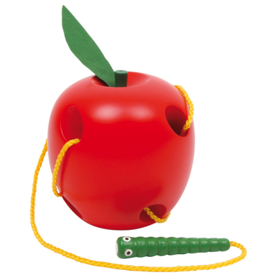 Jabolko s črvom - igra učenja zavezovanja 2646