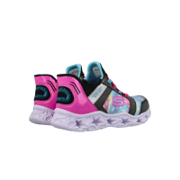Otroški čevlji Skechers Galaxy z lučkami 303707L BKMT