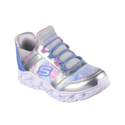 Otroški čevlji Skechers Galaxy z lučkami 303707L SMLT