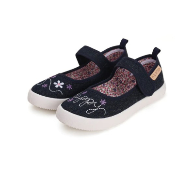 Platneni čevlji za deklice D.D.Step CSG-41717