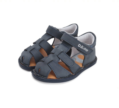 Otroški bosonogi sandali D.D. Step G076-41942