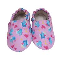 Otroški copati Copa Cop Barefoot - Pink Unicorn 520-10